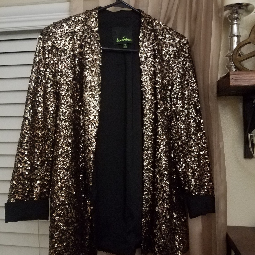 Sam Edelman sequin blazer